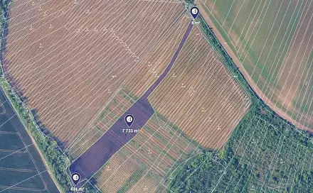 Prodej pole 8 175 m², Mělčany, okres Brno-venkov