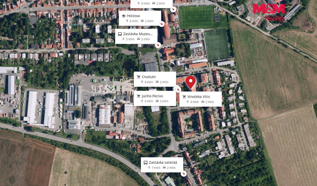 Prodej bytu 2+kk 57 m², Brno – náhled fotky 13