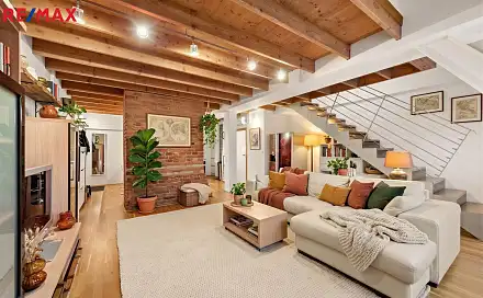 Prodej bytu 3+kk 95 m², Preslova, Praha 5 - Smíchov