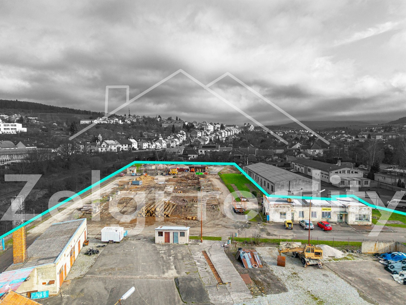 Prodej komerčního objektu (jiného typu) 17 142 m² – fotografie 4