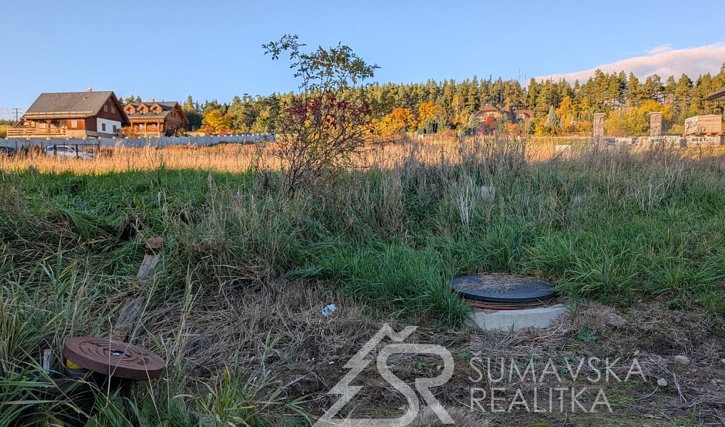 Prodej stavebního pozemku 960 m², Vimperk – náhled fotky 11