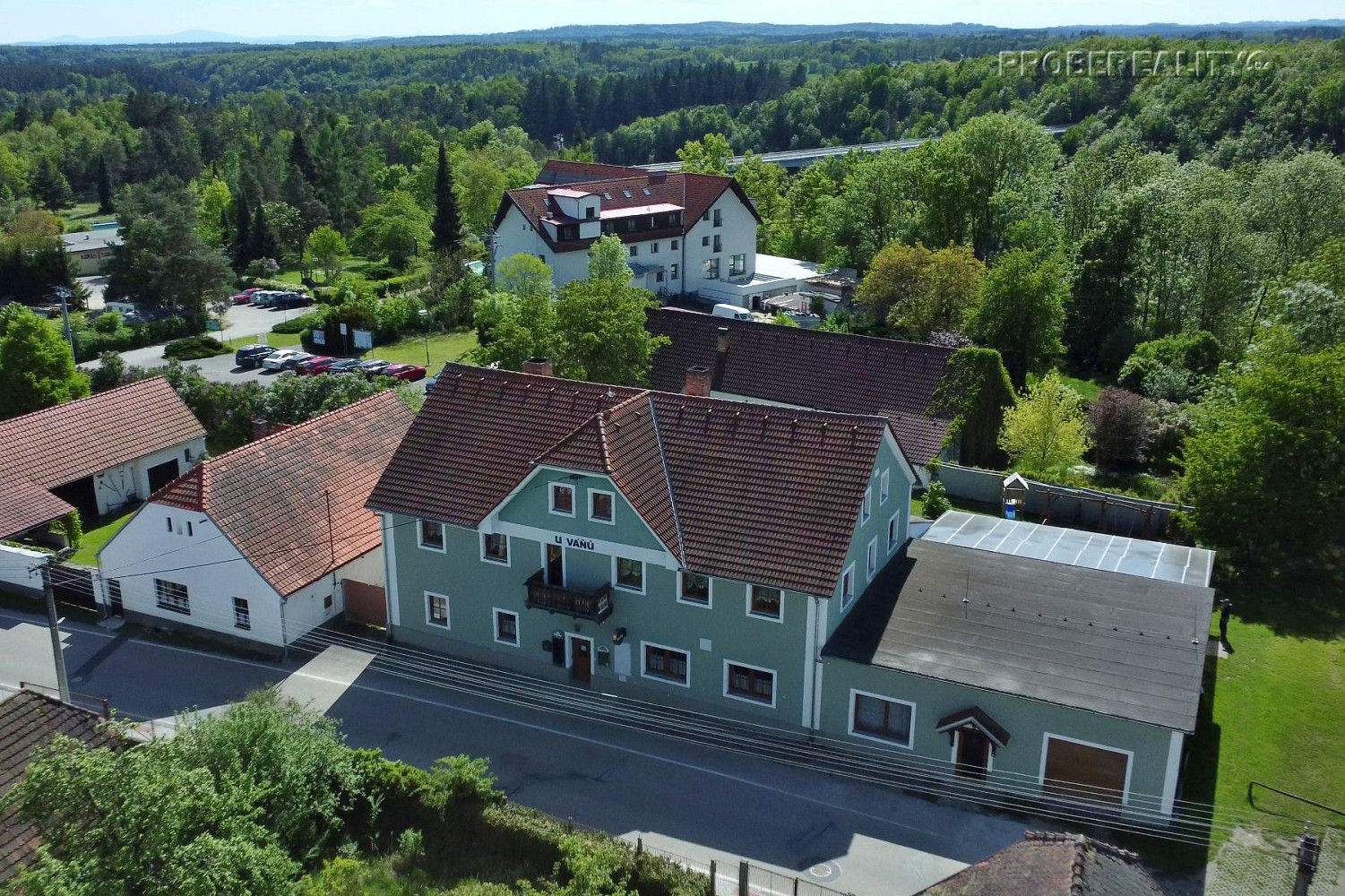 Prodej ubytovacího objektu 780 m² — photo 4