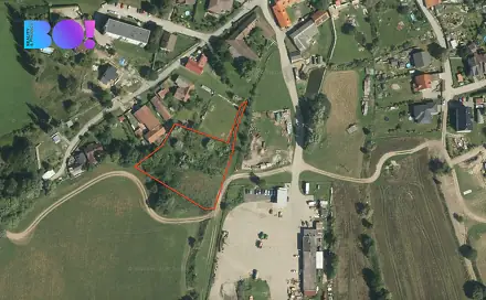 Prodej zahrady 3 601 m², Větrný Jeníkov, okres Jihlava