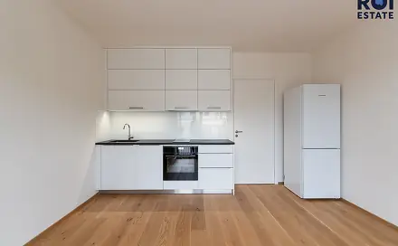 Pronájem bytu 1+kk 23 m², Nádražní, Kralupy nad Vltavou, okres Mělník