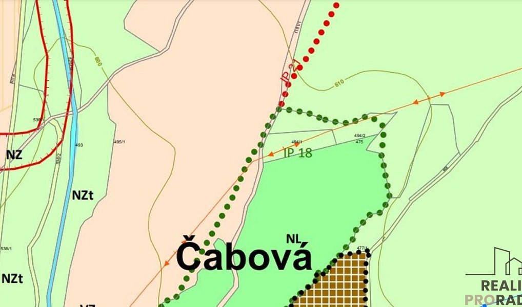 Prodej louky 2 247 m², Moravský Beroun – náhled fotky 2