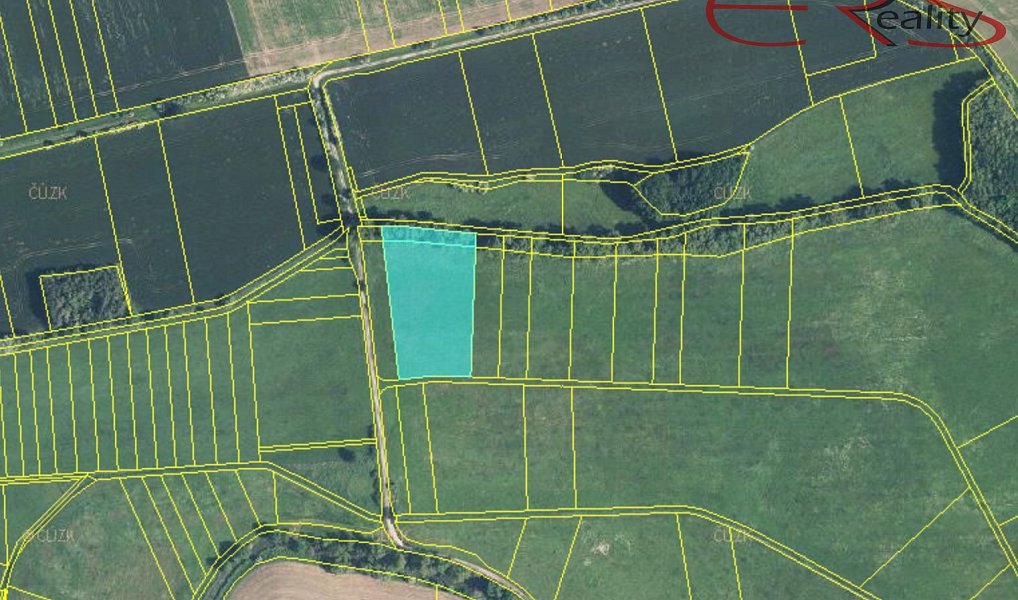 Prodej pole 18 591 m², Smidary – náhled fotky 3