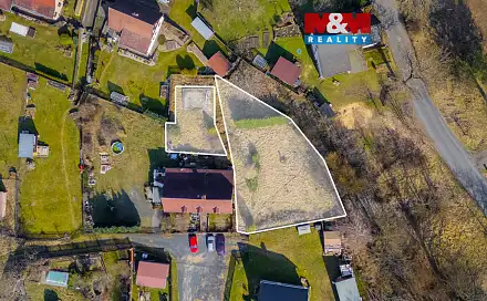 Prodej stavebního pozemku 880 m², Růžová, okres Děčín