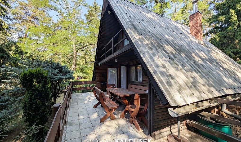 Prodej chaty/chalupy 48 m² s pozemkem 398 m², Nebovidy – náhled fotky 7