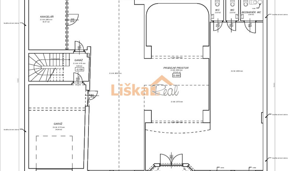Prodej obchodních prostor 384 m², Břeclav – náhled fotky 8