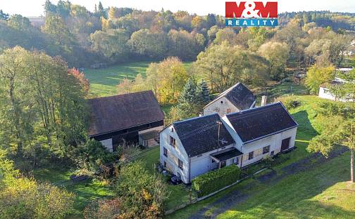 Prodej domu 335 m² s pozemkem 1 954 m², Nečtiny - Březín, okres Plzeň-sever