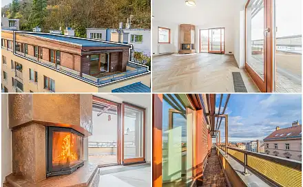 Prodej bytu 3+kk 80 m², Radlická, Praha 5 - Smíchov