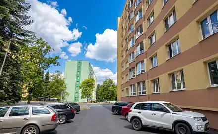 Prodej bytu 2+1 60 m², Závodu míru, Sokolov