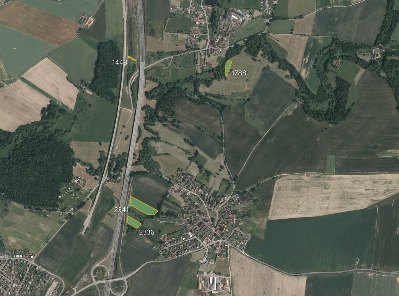 Prodej pole 15 932 m²