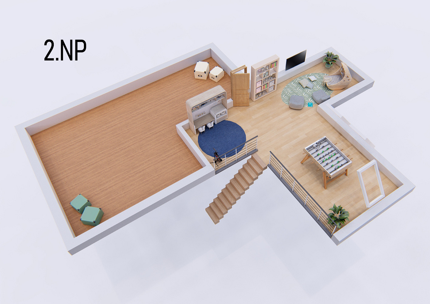 Prodej domu 257 m² s pozemkem 1 805 m² – pohled 6