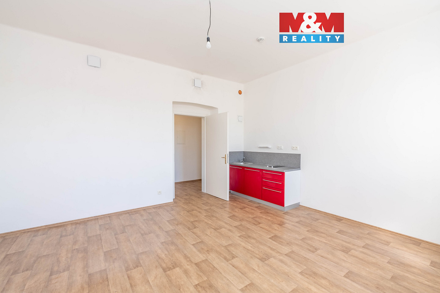 Pronájem bytu 1+kk 32 m²