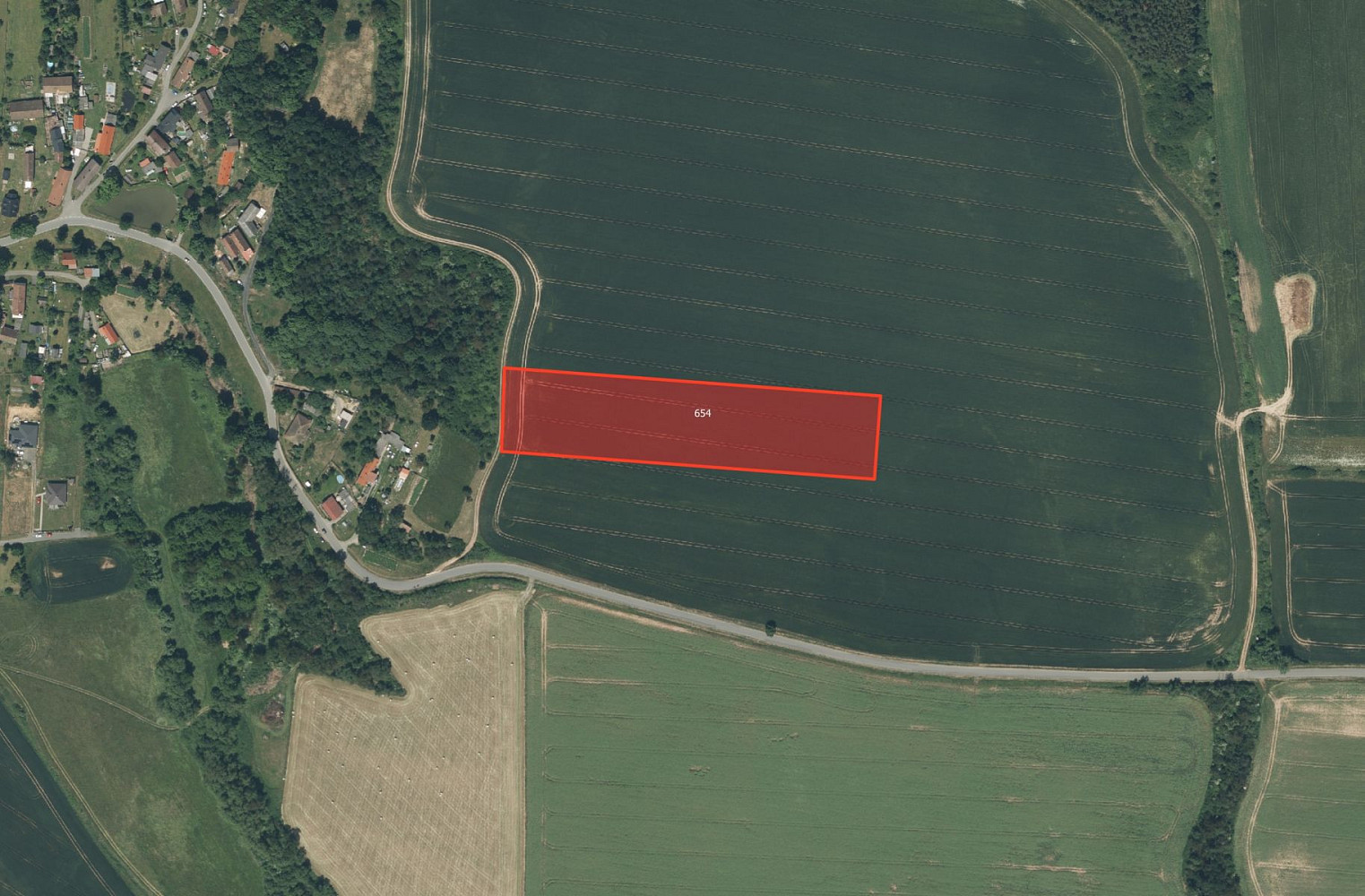 Prodej pole 83 703 m²