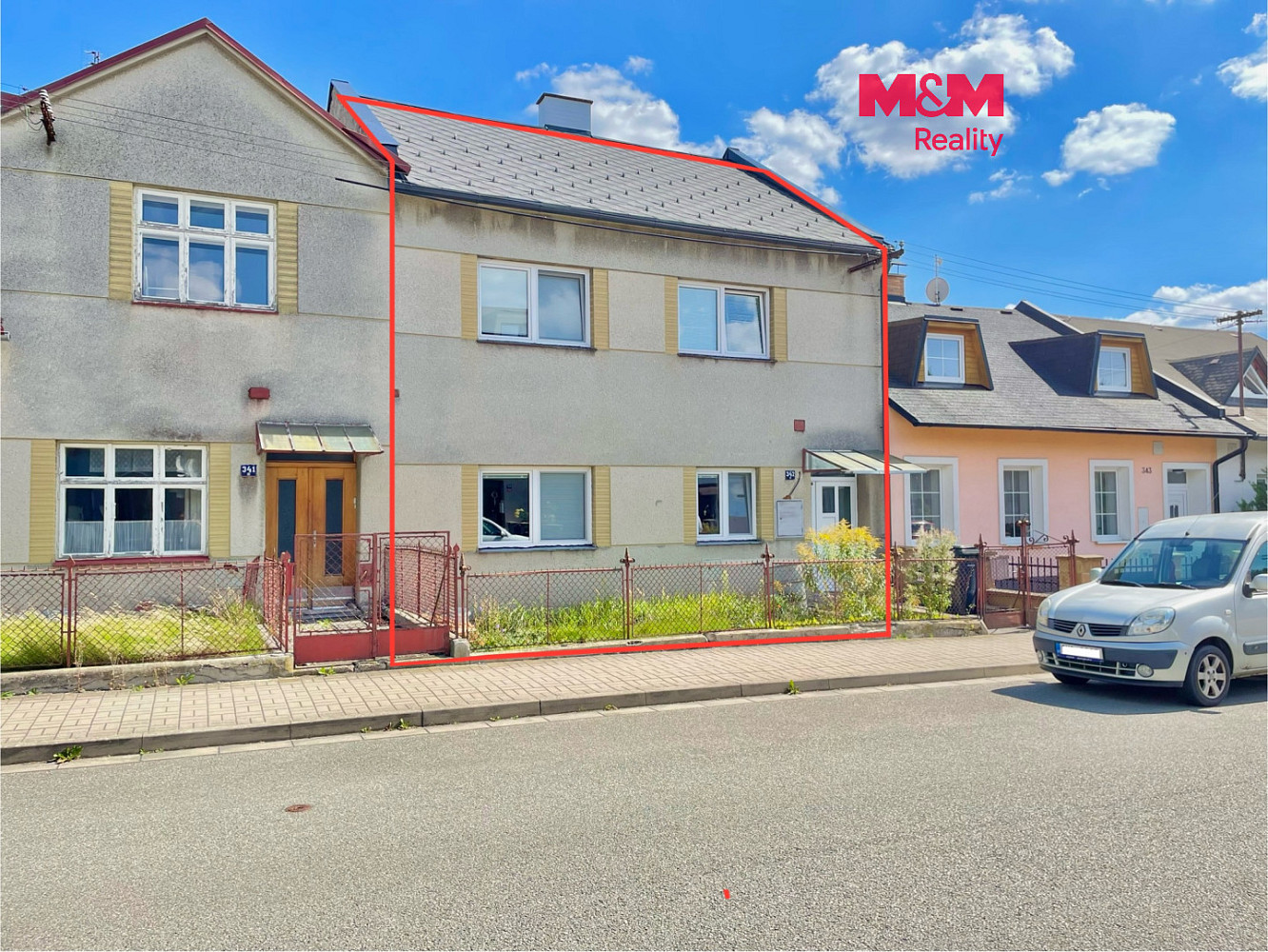 Prodej domu 170 m² s pozemkem 324 m²