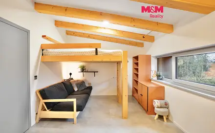 Prodej bytu 1+kk 25 m², Janov nad Nisou, okres Jablonec nad Nisou