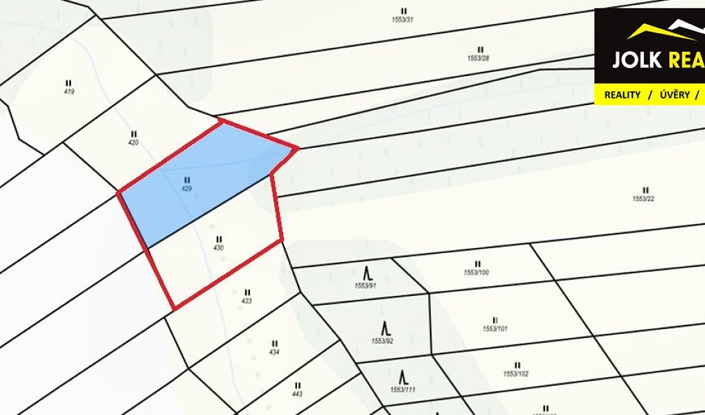 Prodej pozemku 1 819 m², Hradec nad Moravicí – náhled fotky 3