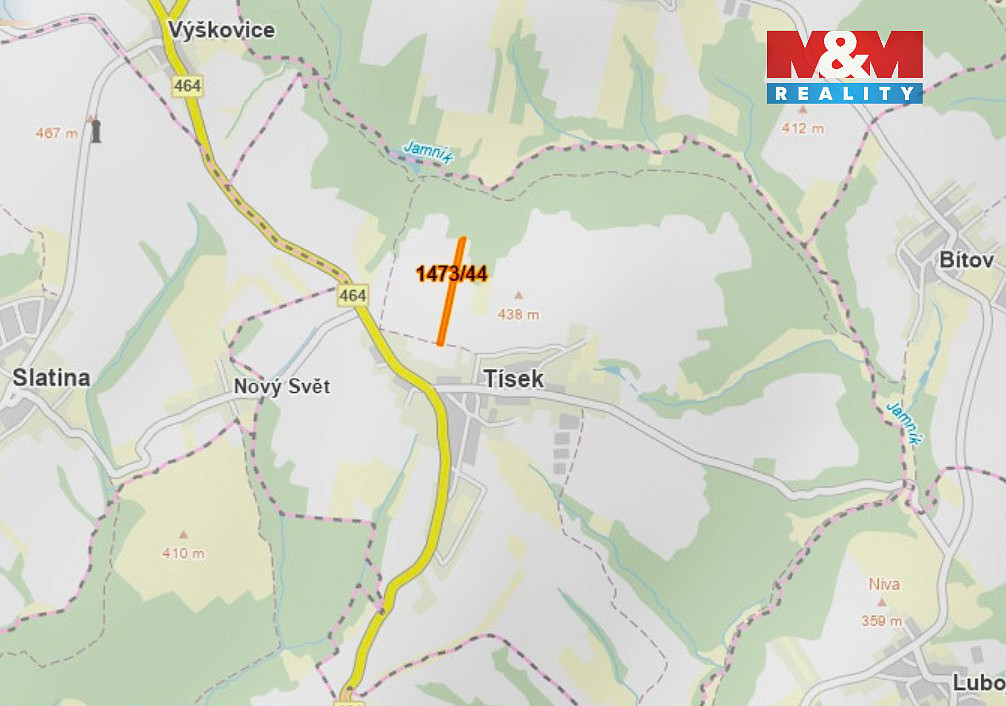 Prodej pole 1 163 m² — photo 4