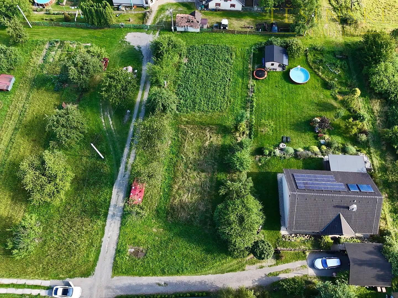 Prodej stavebního pozemku 1 246 m² – fotografie 3