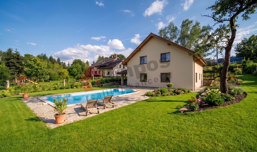 Prodej stavebního pozemku 1 000 m², Postupice – náhled fotky 4