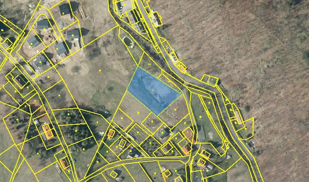 Prodej stavebního pozemku 2 192 m², Český Jiřetín – náhled fotky 8