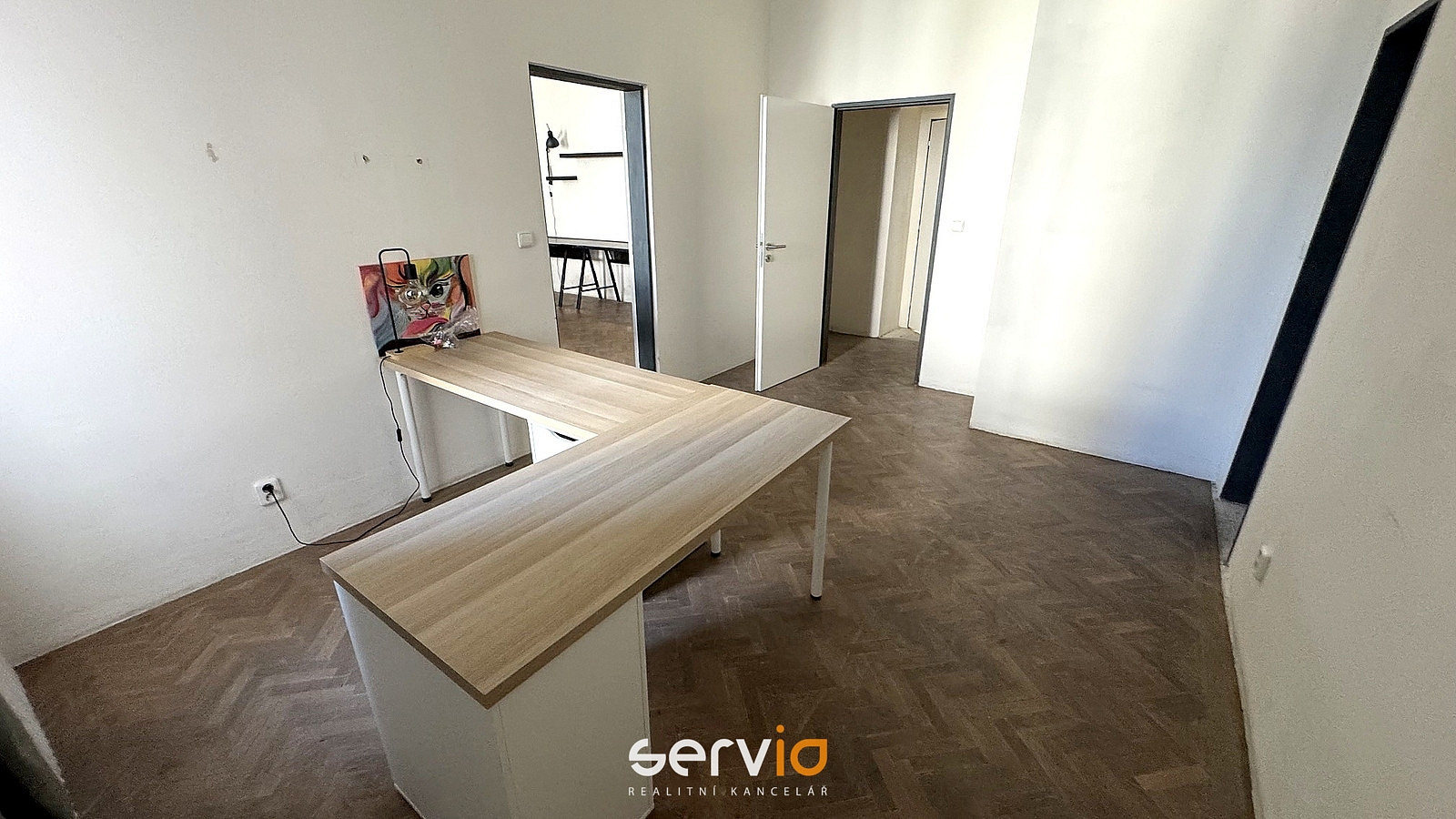 Pronájem kanceláře 99 m² — photo 2
