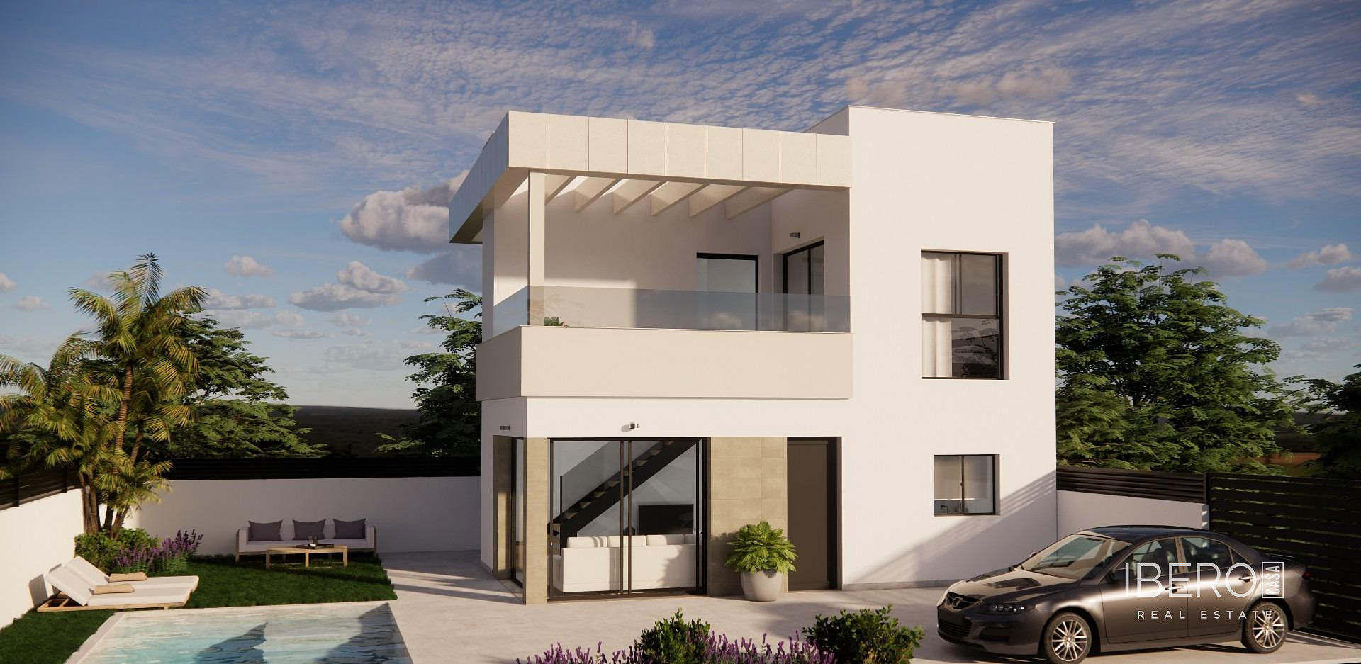 Casa 4+kk – Orihuela, Azahar Gardens, Entrenaranjos - Vista 3
