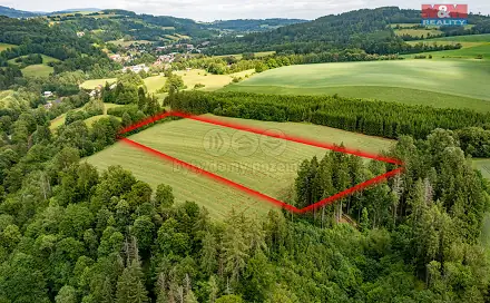 Prodej pole 45 004 m², Peřimov, okres Semily
