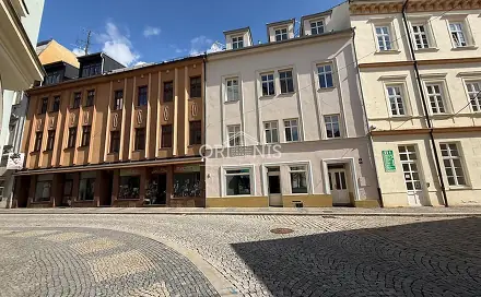 Pronájem obchodních prostor 100 m², Jakoubka ze Stříbra, Chomutov
