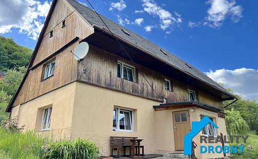 Prodej chaty/chalupy 207 m² s pozemkem 2 465 m², Žlebská, Děčín - Děčín XV-Prostřední Žleb
