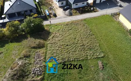 Prodej stavebního pozemku 600 m², Rousínov - Královopolské Vážany, okres Vyškov