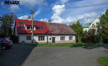 Prodej domu 420 m² s pozemkem 471 m², U Kapličky, Krhová, okres Vsetín