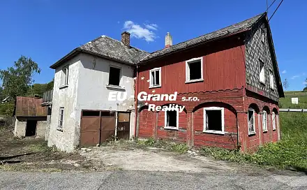 Prodej domu 318 m² s pozemkem 959 m², Dolní Podluží, okres Děčín
