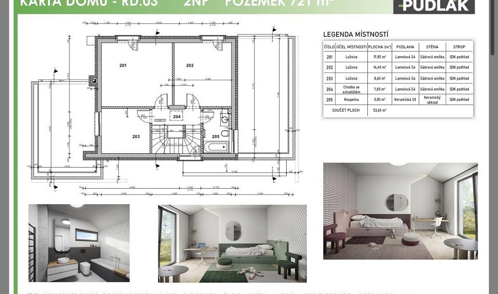 Prodej domu 150 m² s pozemkem 636 m², Újezdeček – náhled fotky 29