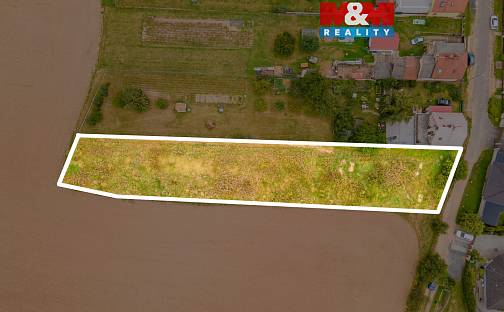 Prodej stavebního pozemku 2 187 m², Olešná, okres Rakovník