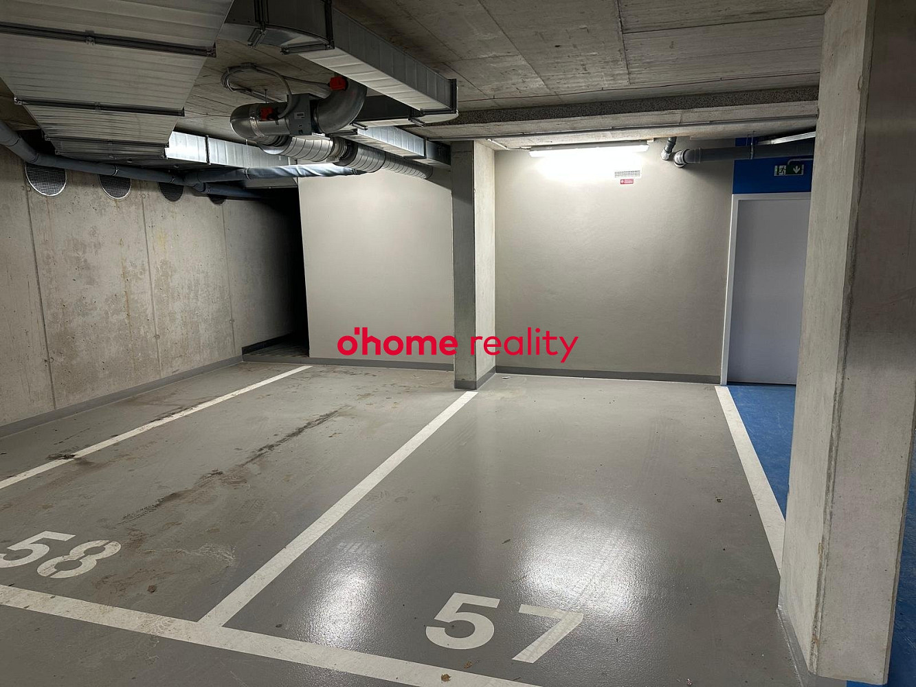 Pronájem garážového stání 13 m2, Olomouc - Nová Ulice