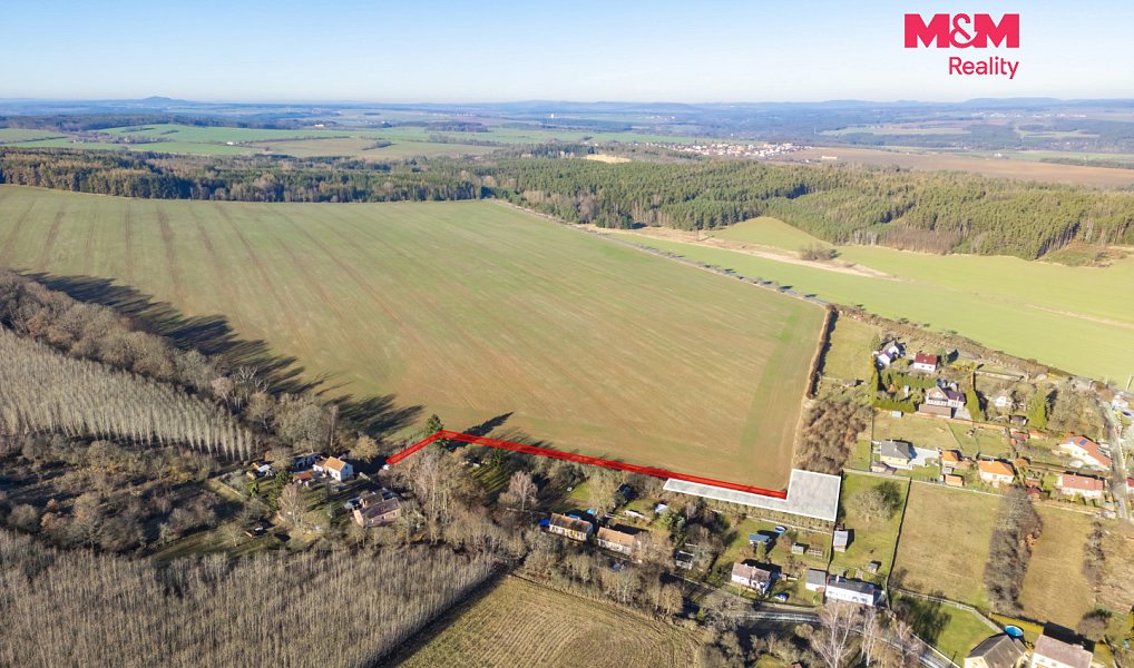 Prodej stavebního pozemku 983 m², Úlice – náhled fotky 18