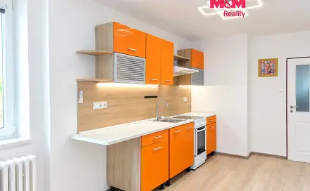 Pronájem bytu 1+1 40 m², Na Vyhlídce, Česká Lípa