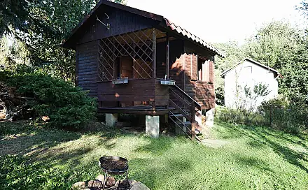 Prodej chaty/chalupy 14 m² s pozemkem 398 m², Kamenice, okres Praha-východ