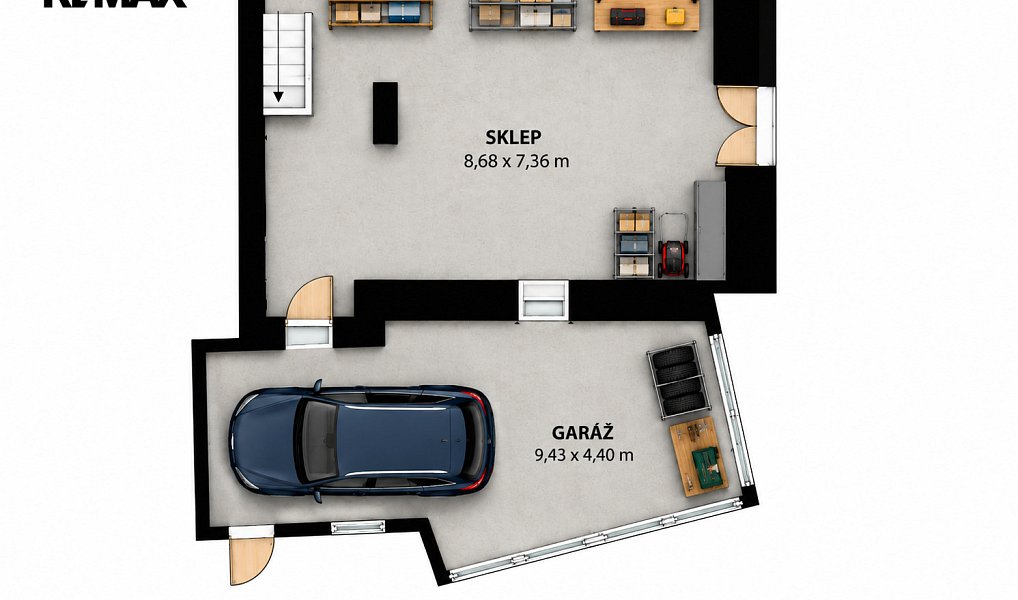 Prodej domu 200 m² s pozemkem 910 m², Kájov – náhled fotky 10