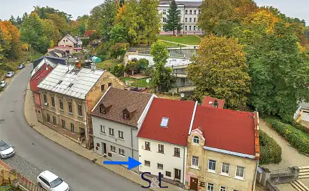 Pronájem bytu 2+kk 35 m², Nádražní, Mimoň - Mimoň III, okres Česká Lípa