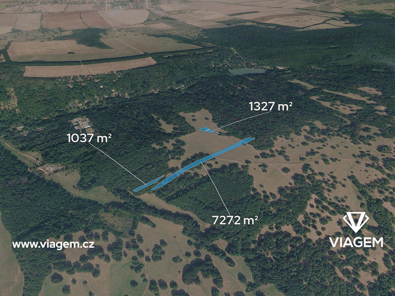 Prodej pole 4 230 m²