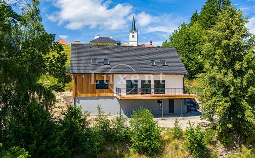 Prodej domu 320 m² s pozemkem 3 012 m², Malšín, okres Český Krumlov