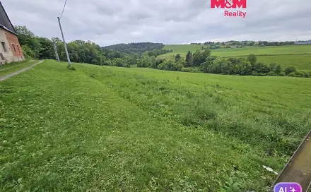 Prodej louky 1 787 m², Hynčina, okres Šumperk