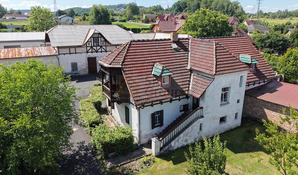 Prodej výrobních prostor 700 m², Jenišov – náhled fotky 4