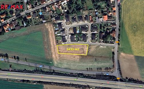 Prodej komerčního pozemku 3 433 m², Pletený Újezd, okres Kladno