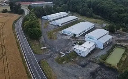 Pronájem skladovacích prostor 704 m², Vojkov - Voračice, okres Benešov