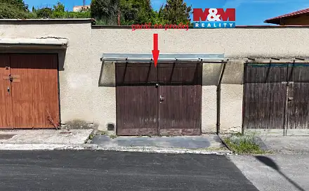 Prodej garáže, 18 m2, Zábřeh, ul. Nemilská, Nemilská, Zábřeh, okres Šumperk